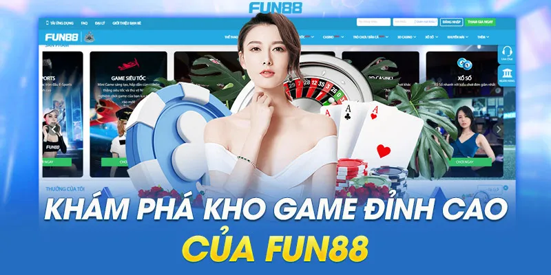 sản phẩm cược fun88